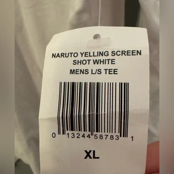 Vintage Y2K Naruto Uzumaki Shippiden Collection Long Sleeve Tee Shirt Size XL - Picture 4 of 4